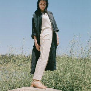 Ozma Linen Trench